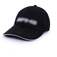 Load image into Gallery viewer, Cotton baseball cap for Mercedes Benz AMG sunshade sunhat embroidered trucker hat outdoor sunbonnet men women UV protection